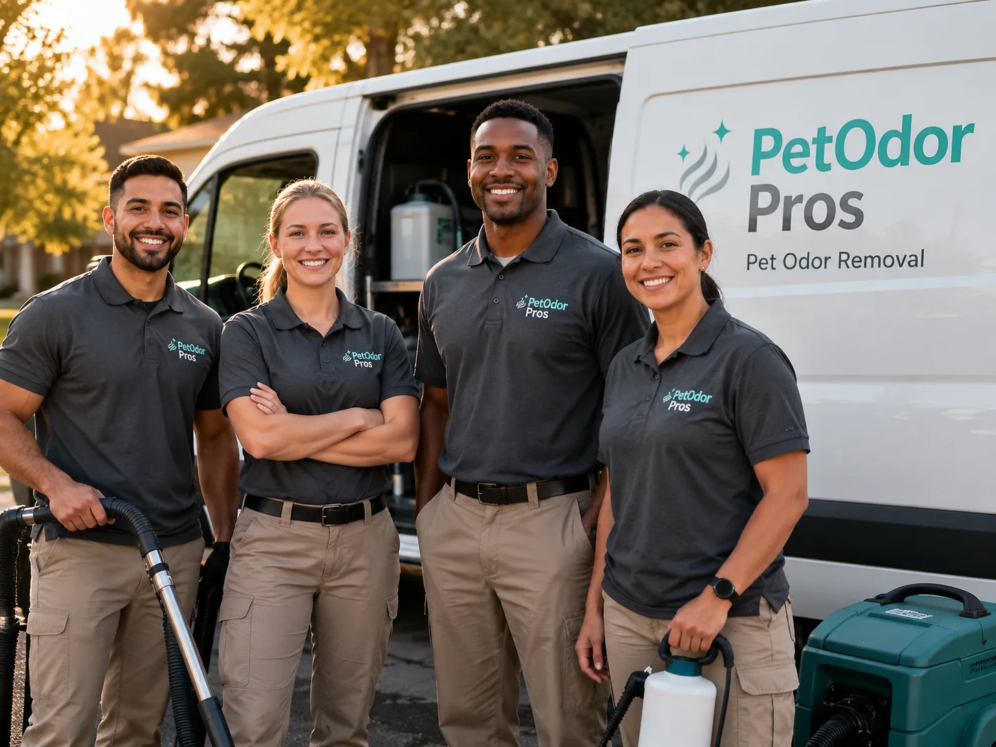 Pet Odor Removal team serving Billings, OK